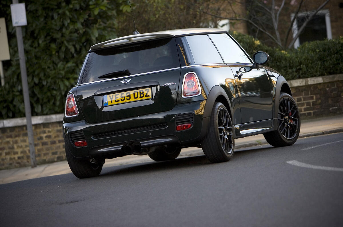 Mini Jcw Championship 50 Review Autocar