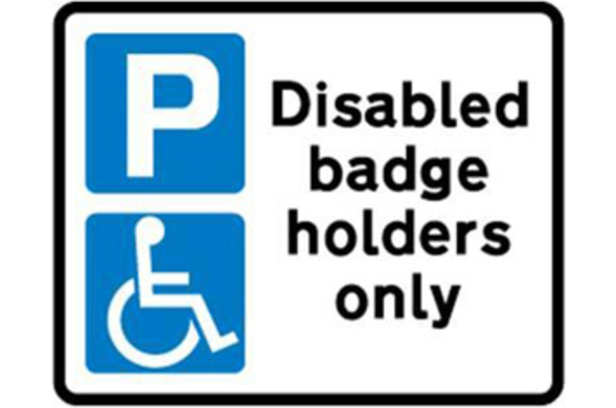 Blue badge crackdown