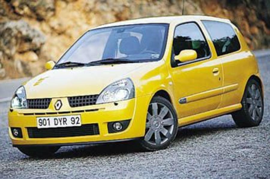 Renault Clio Renaultsport 182