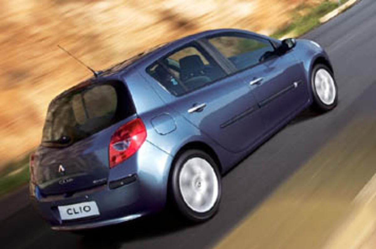 Renault Clio 1.6 VVT Initiale review Autocar