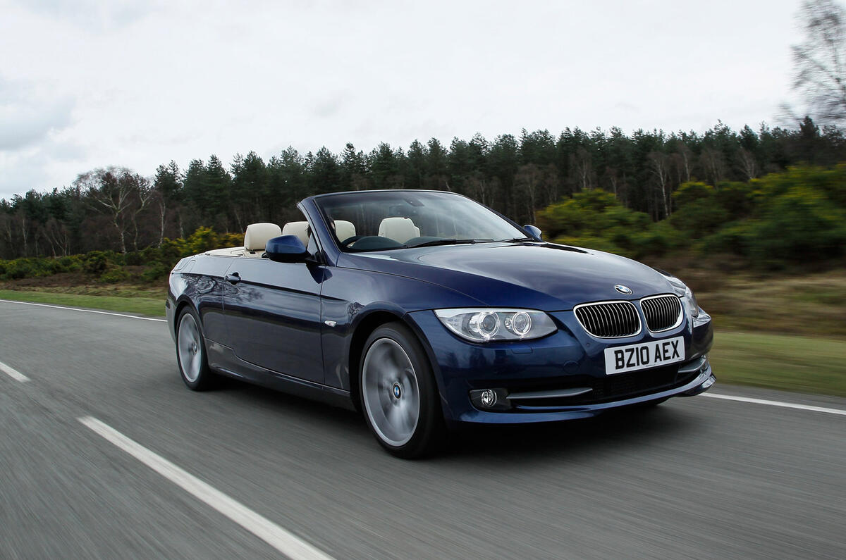 BMW 335i DCT Convertible