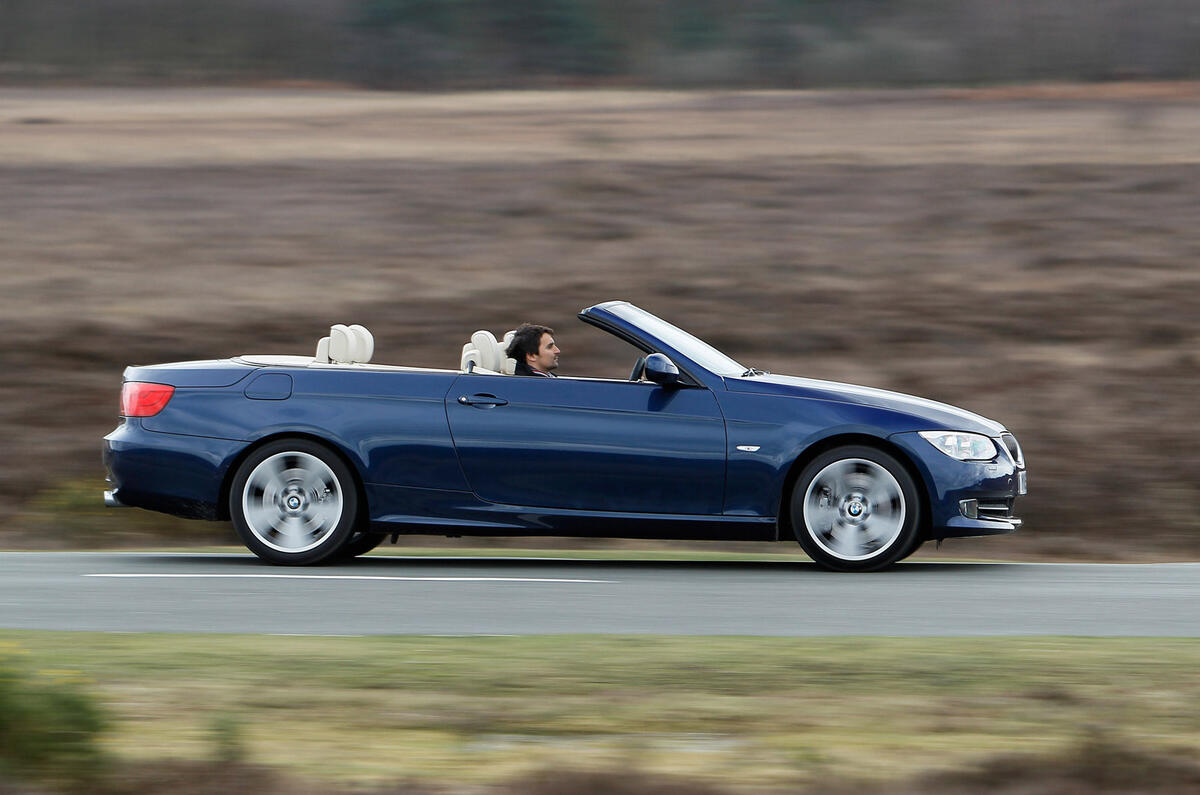 Bmw 335i Dct Convertible First Uk Drive