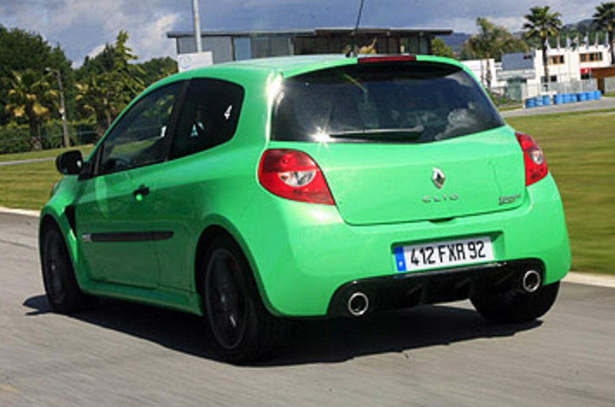 Renault Clio Renaultsport 200 Cup review Autocar