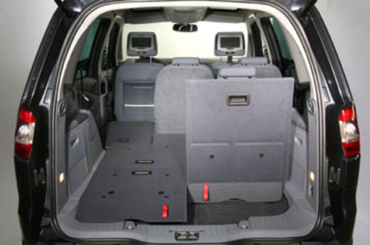 Ford Galaxy 2.0 TDCi Autocar