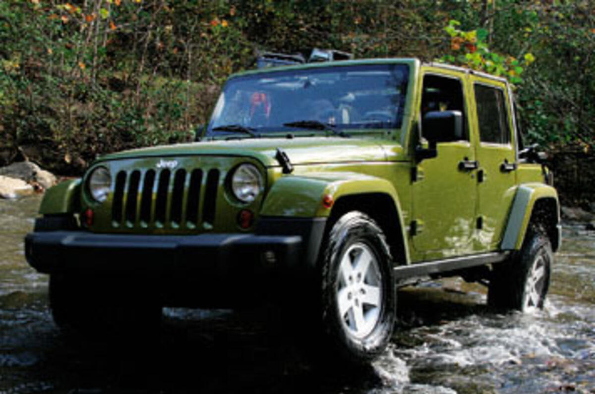 Jeep Wrangler Unlimited | Autocar