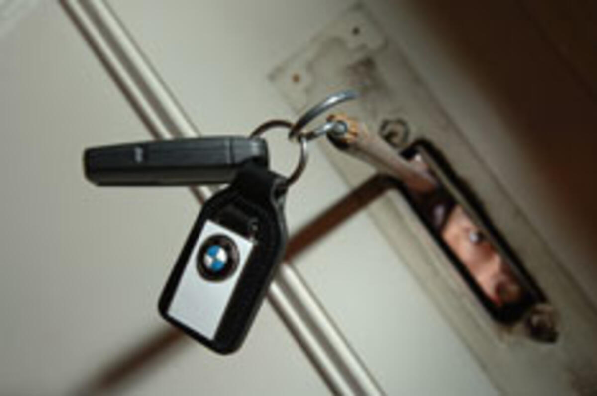 Car key crime "soaring in London"