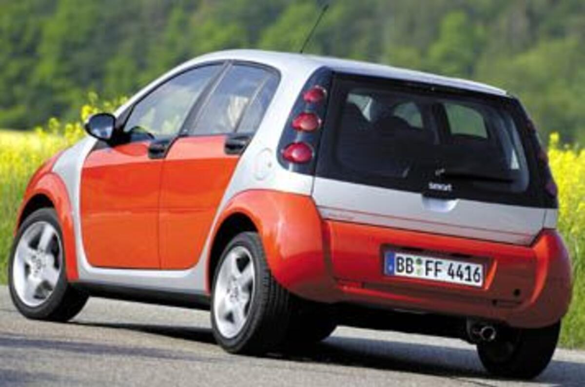 Smart Forfour 1 5 Dci Review Autocar