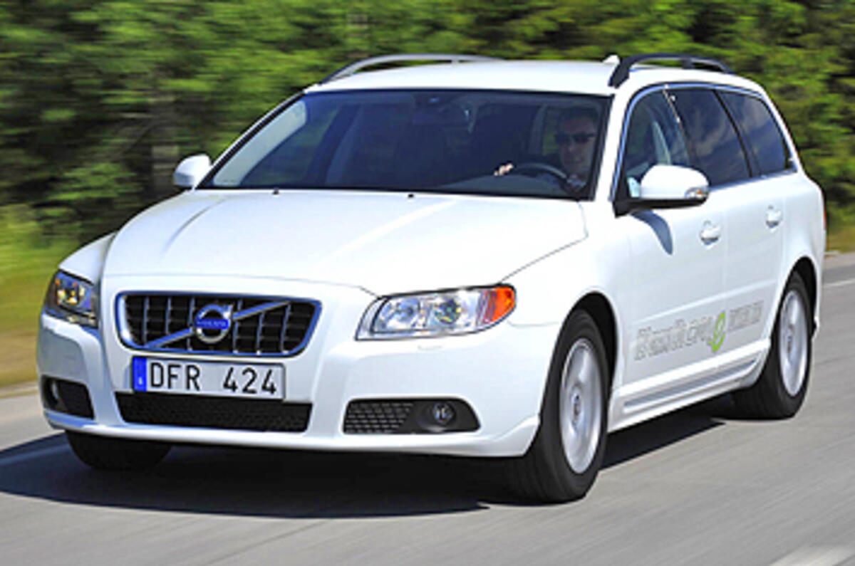 Volvo V70 - Volvo Car UK Media Newsroom