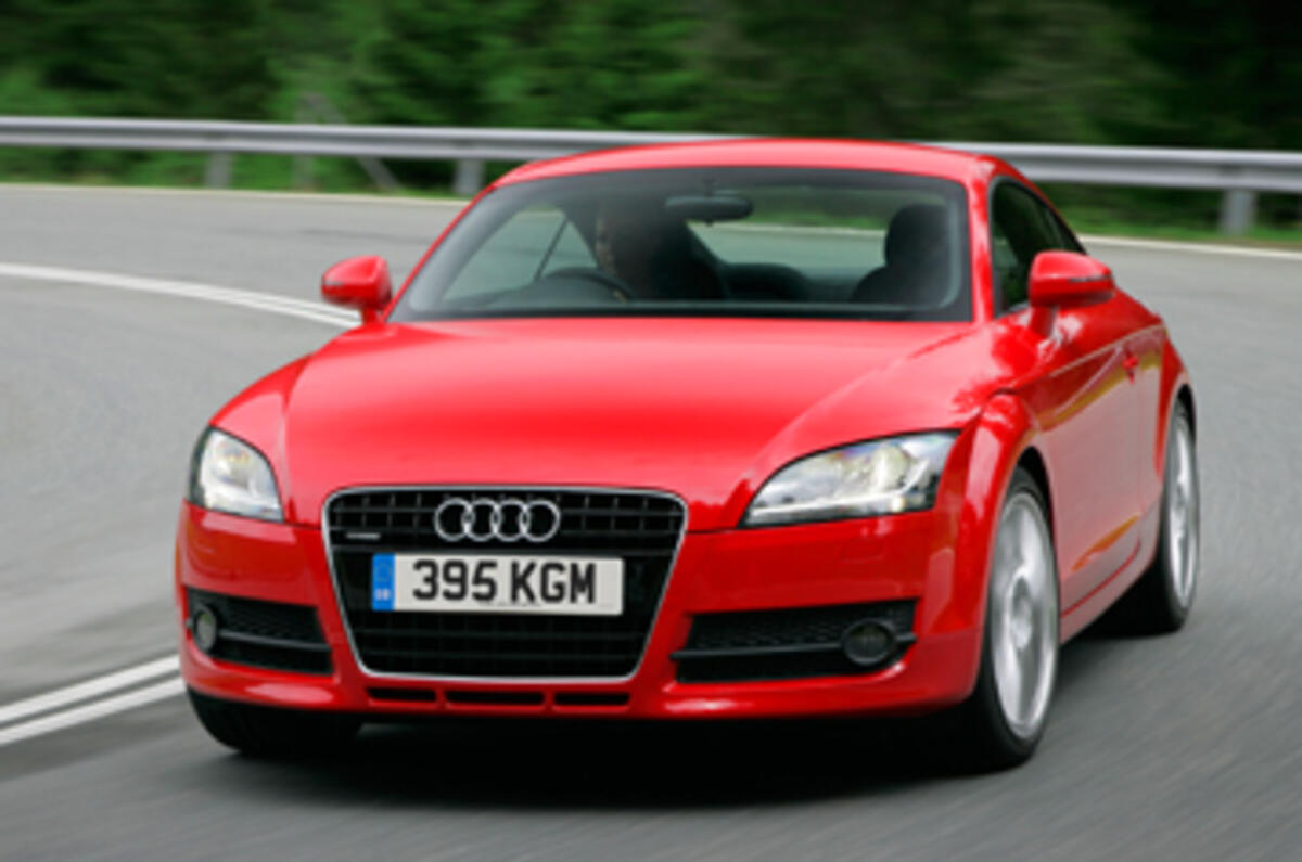 Audi TT 2.0 TFSI Quattro S-Line