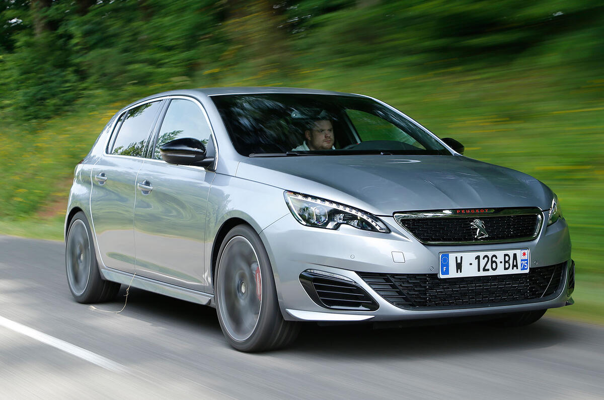 Peugeot GTi ( 308 2018 gti Peugeot GTi (