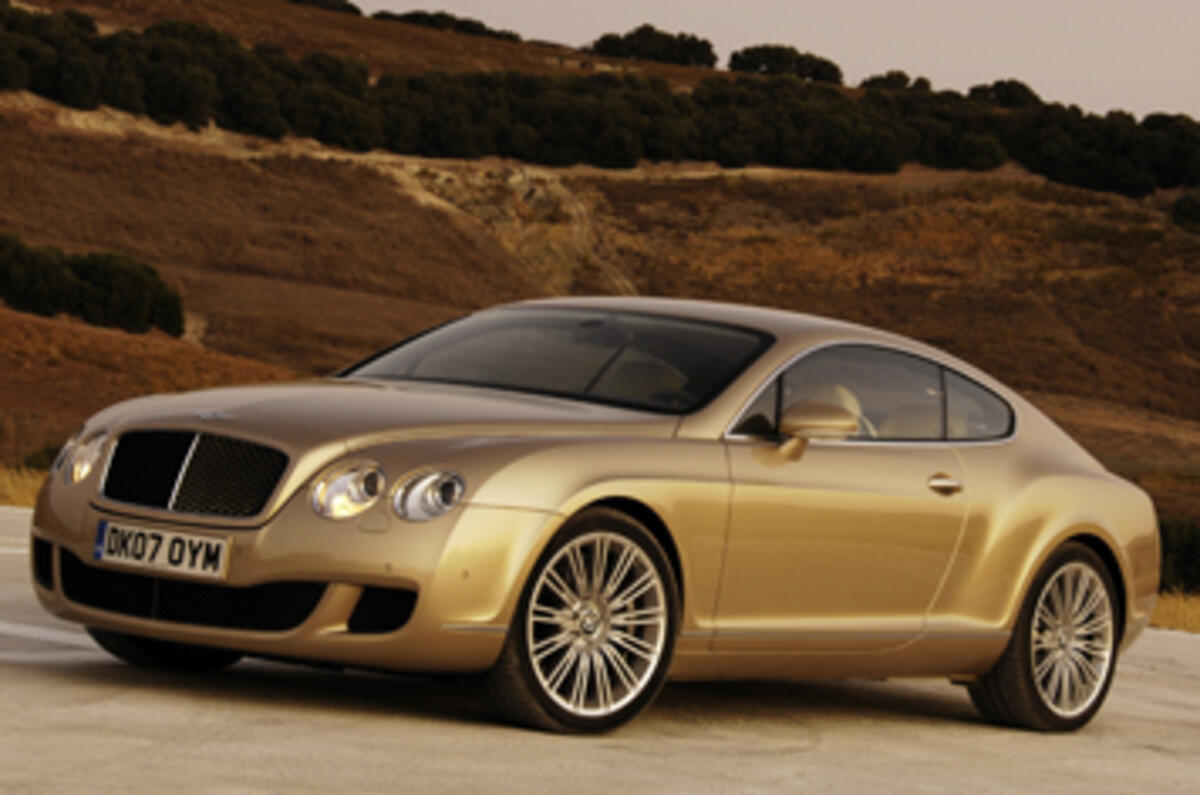 Bentley Continental GT Speed