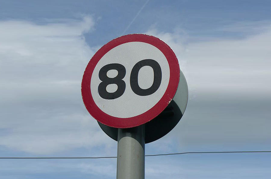 Have your say on 80mph limit
