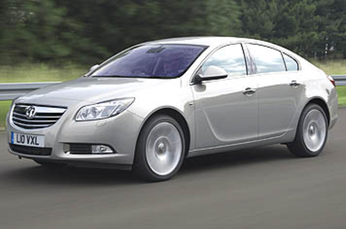 Vauxhall Insignia 2.0 CDTi 130