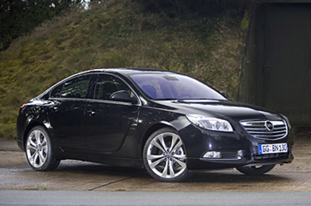 Vauxhall Insignia 2 0 Cdti 160 Review Autocar