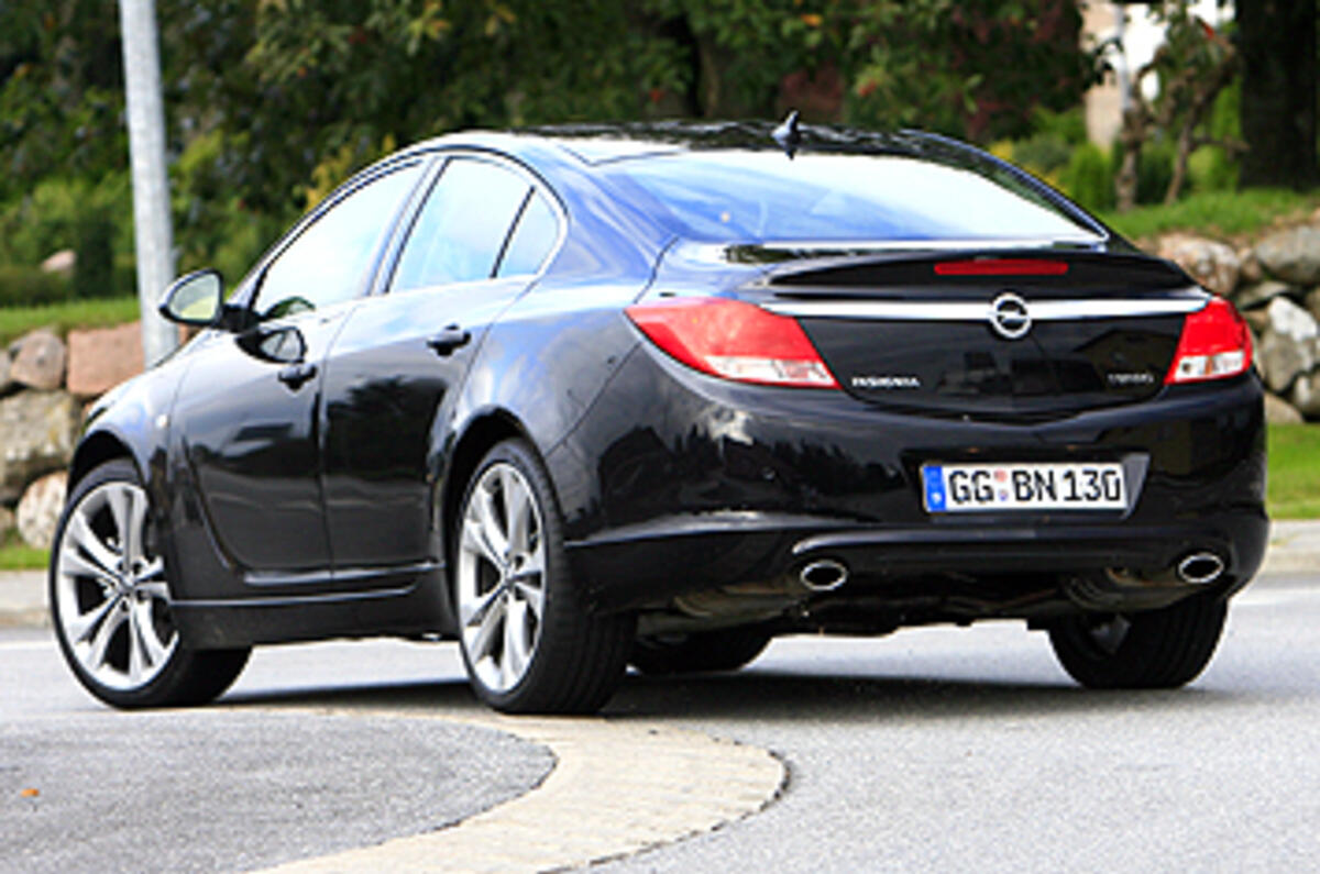 Vauxhall Insignia 2 0 Cdti 160 Review Autocar