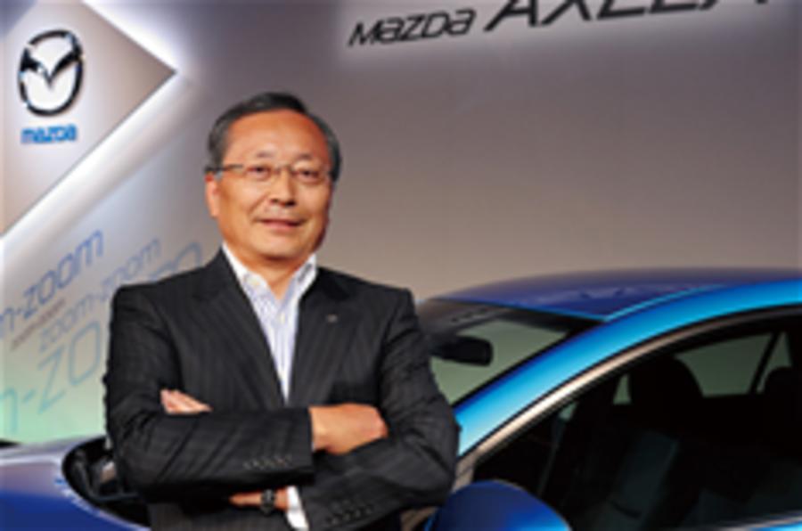 Q+A with Mazda's new president