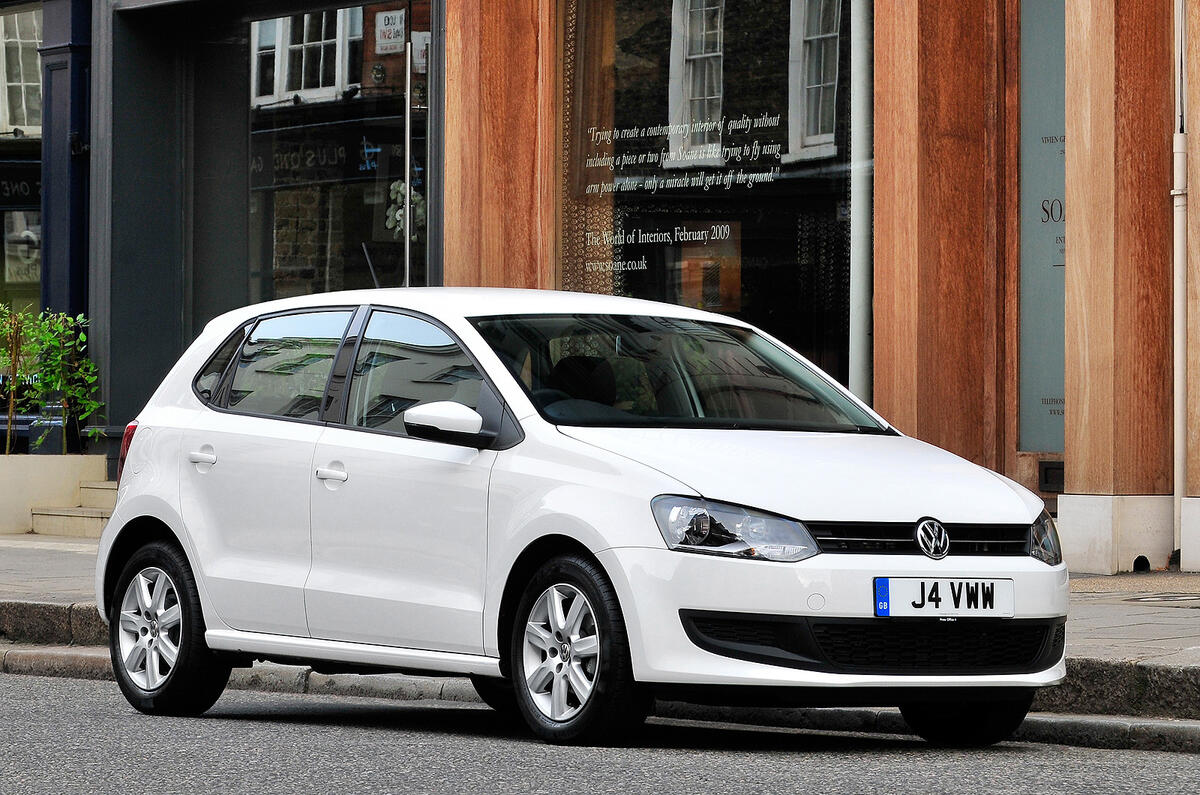 Volkswagen Polo 1.4 DSG Autocar