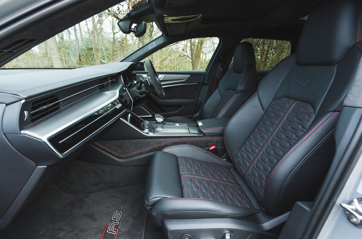 rs6 seats