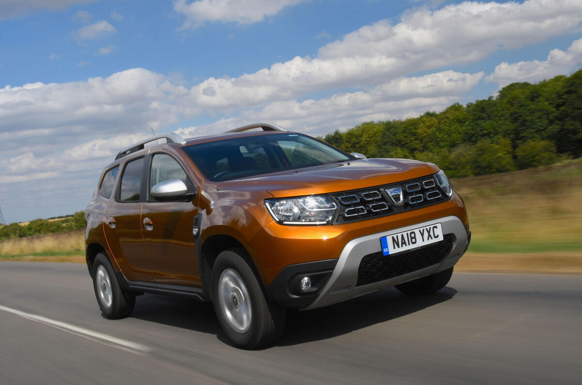 Dacia Duster Review (2022) Autocar