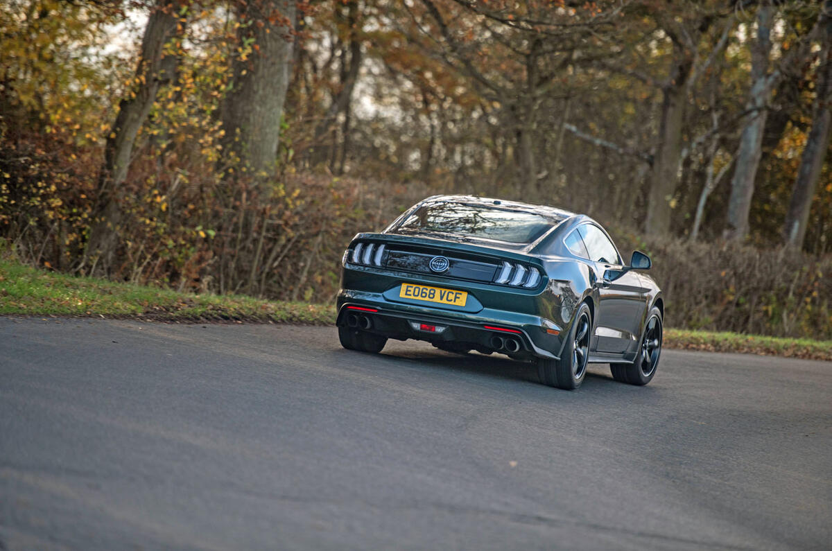 Ford Mustang Bullitt 2019-2020 Review 2025, Price & Specs | Autocar