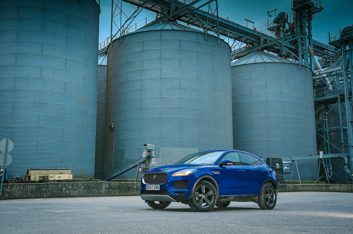 Jaguar E-Pace avis statique