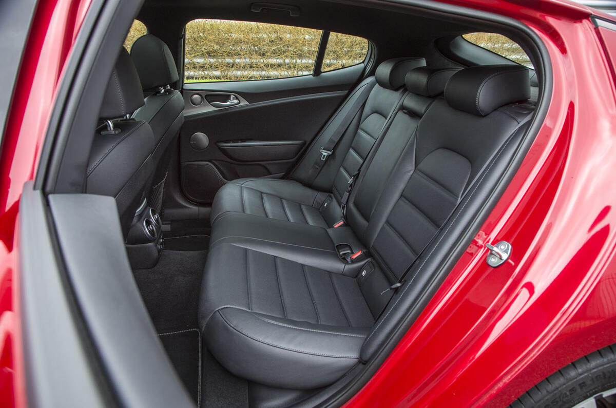 Kia Stinger Interior Autocar