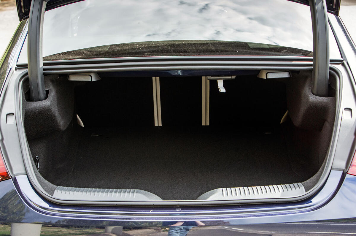 Mercedes-AMG CLS 53 2018 road test review - boot
