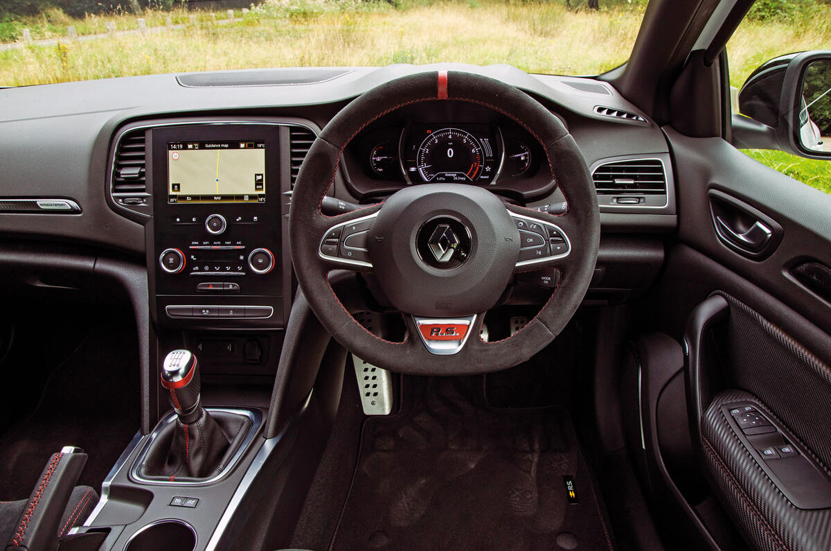 Renault Megane Rs Trophy R Interior Autocar