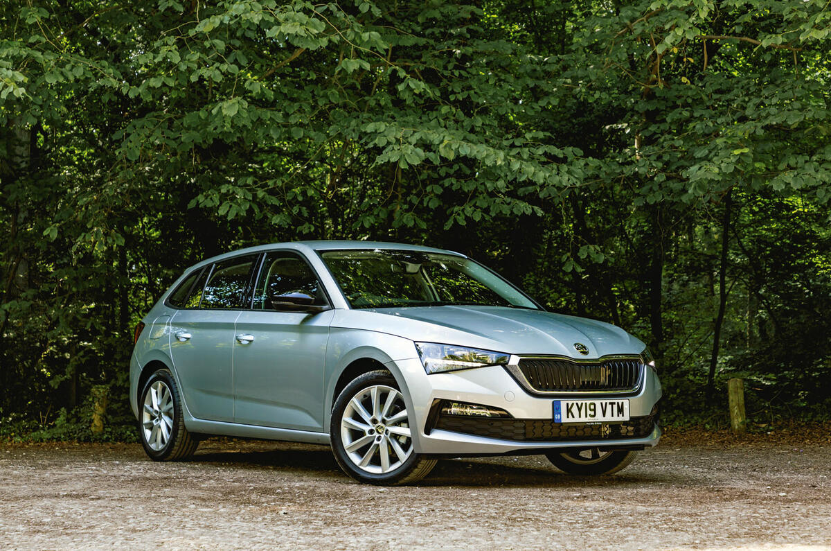 Skoda Scala 2019 road test review - static