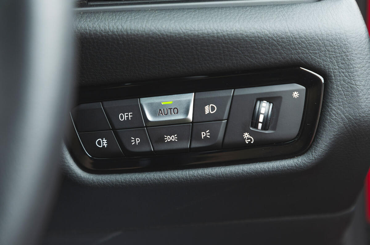 Toyota GR Supra 2019 road test review - controls