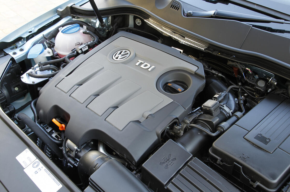 Golf 6 1 6 Tdi Motorraum
