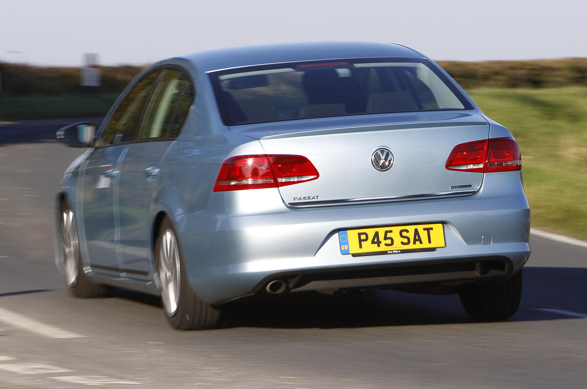 Volkswagen passat bluemotion