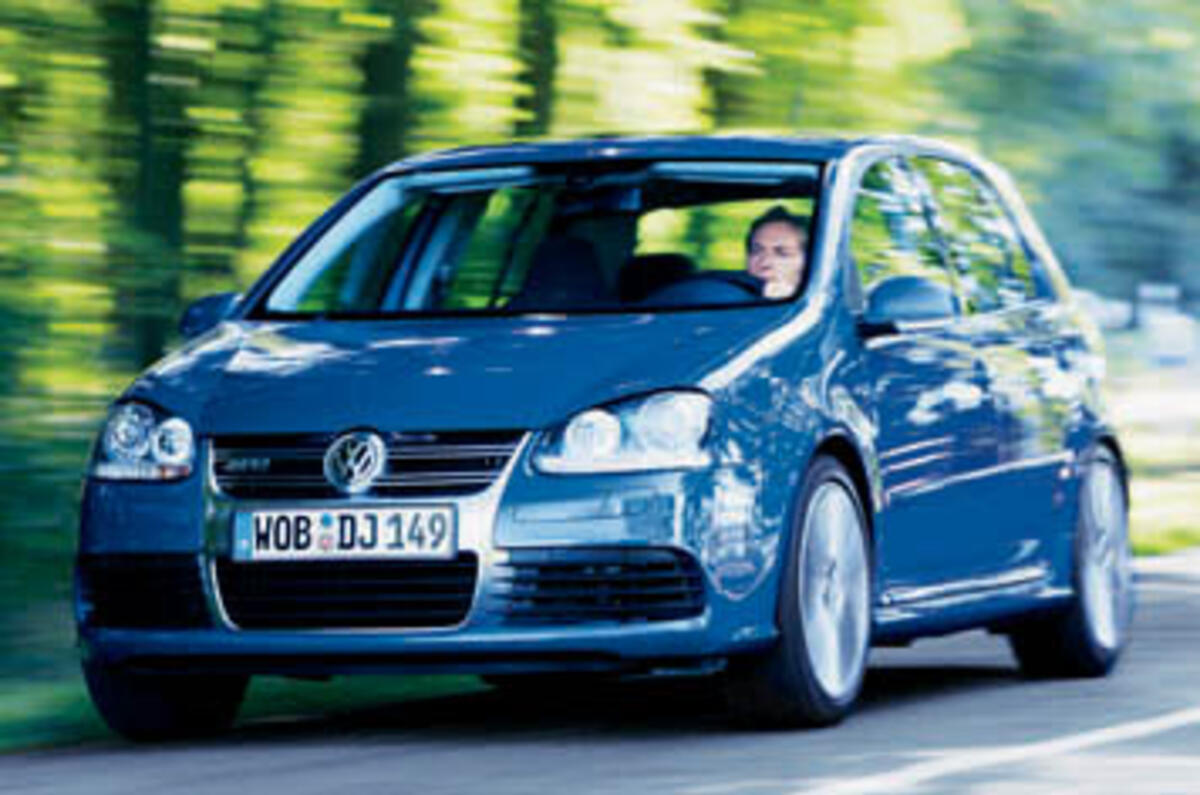 VW Golf R32