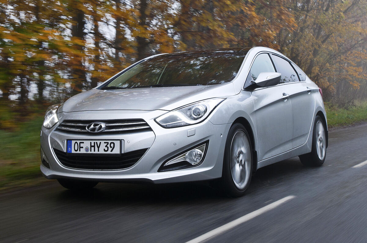 Hyundai i40 1.7 CRDi Premium review Autocar