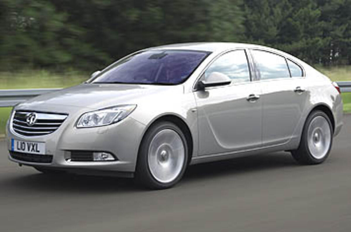 Vauxhall Insignia 1.8 Exclusiv first drive Autocar