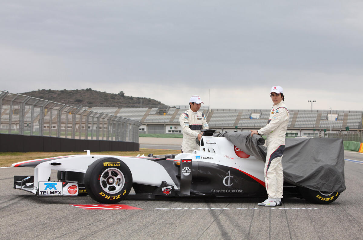 Sauber shows 2011 F1 car | Autocar