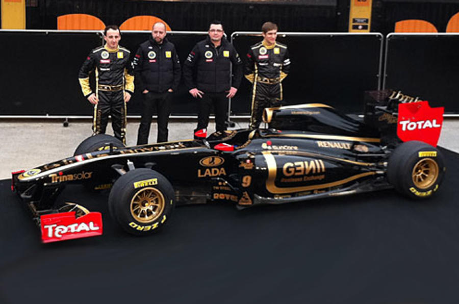 Lotus Renault GP F1 car launched
