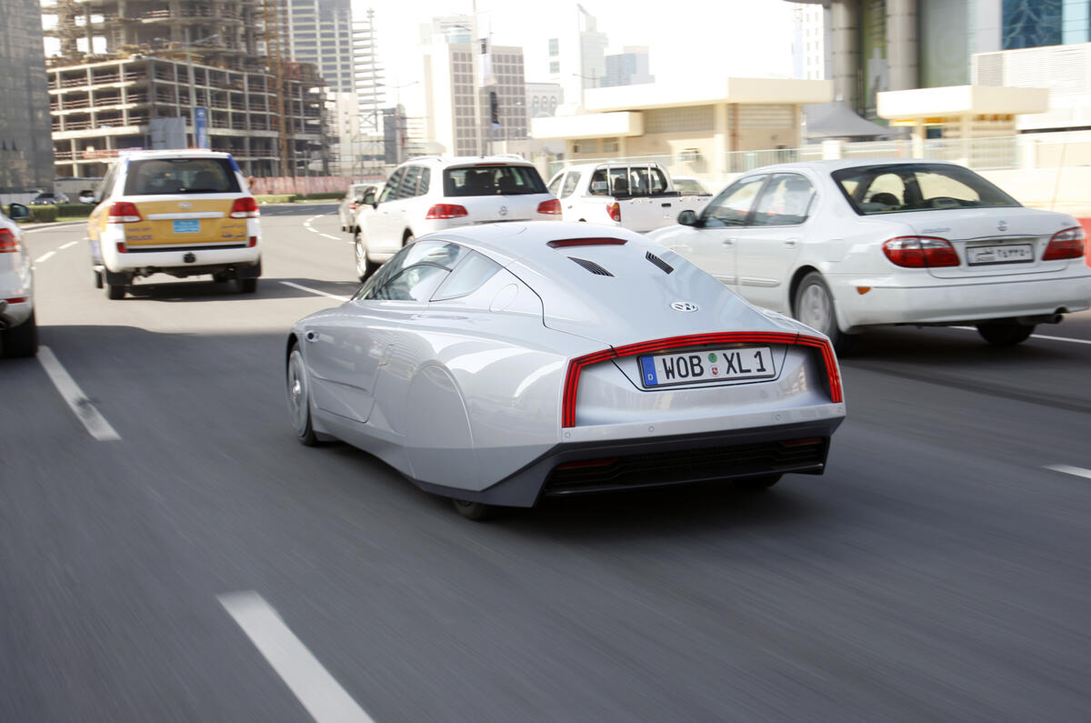 Volkswagen Xl1 Review Autocar