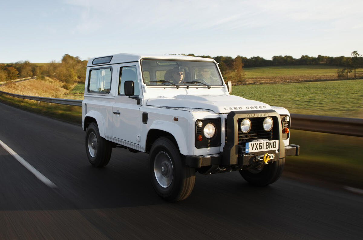 Land Rover Defender 90 2.2D