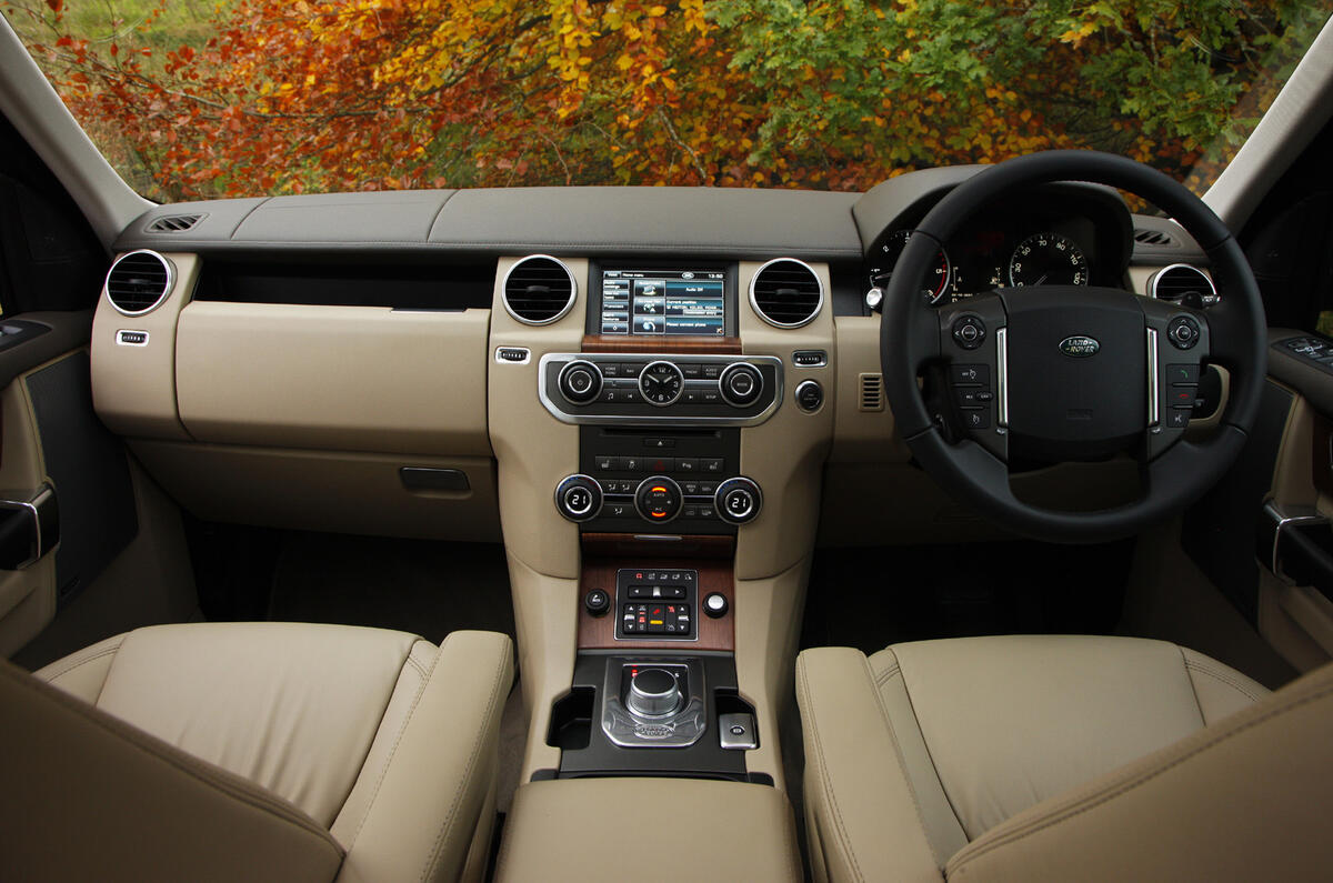 Land Rover Discovery SDV6 review Autocar