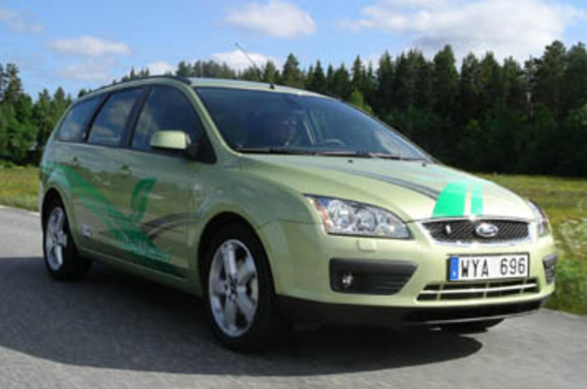 Ford Focus 1.8 Duratec Bioethanol