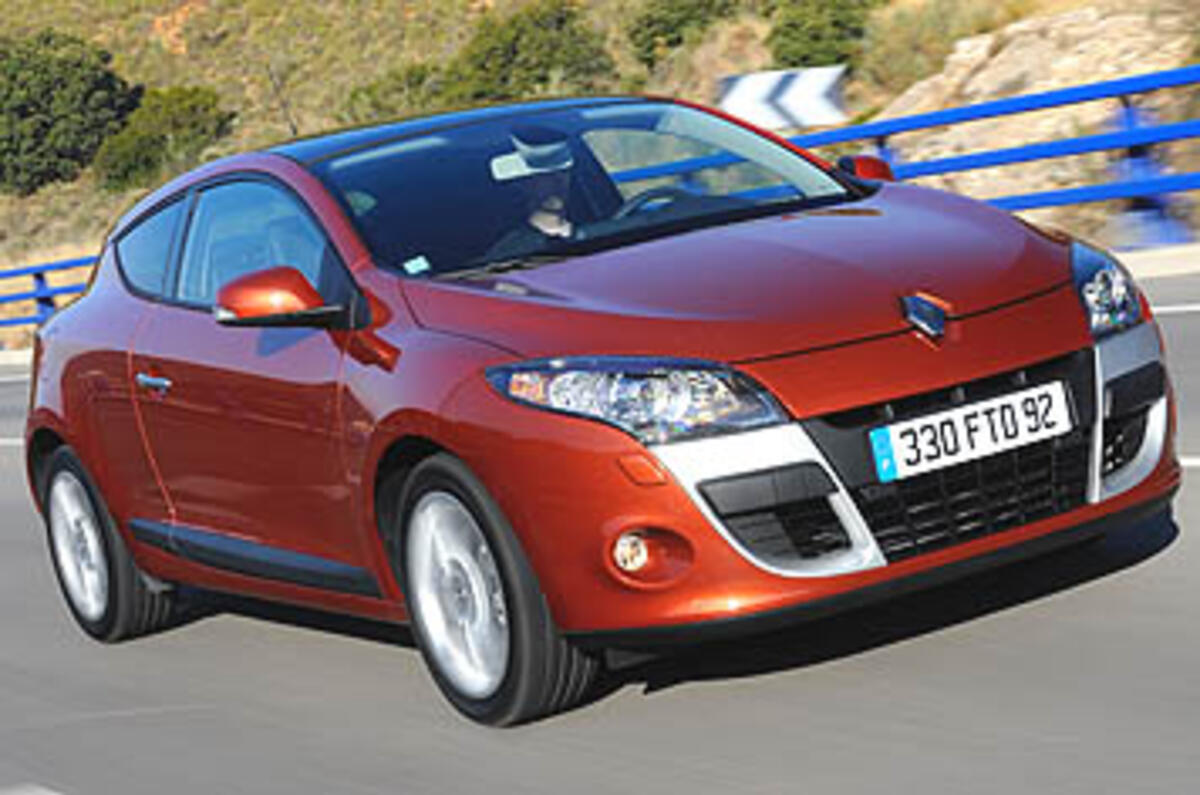 Renault Megane Coupe 2.0 180