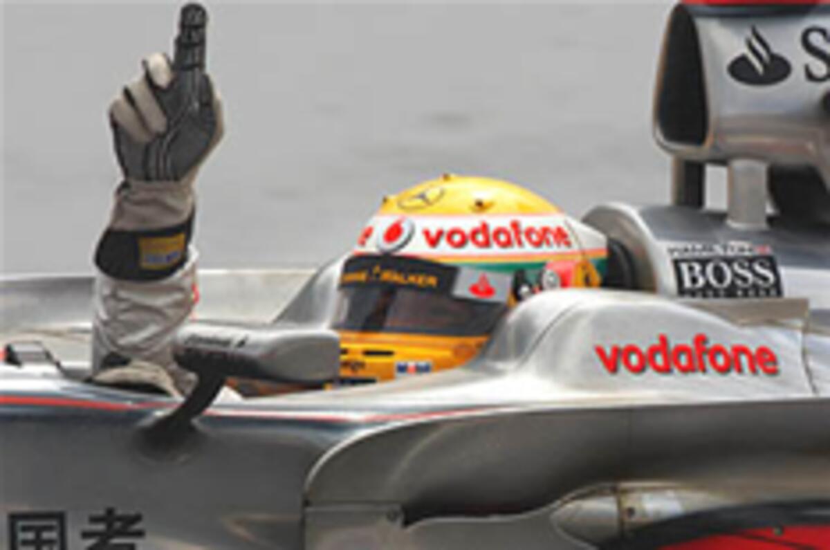Hamilton wins in Singapore