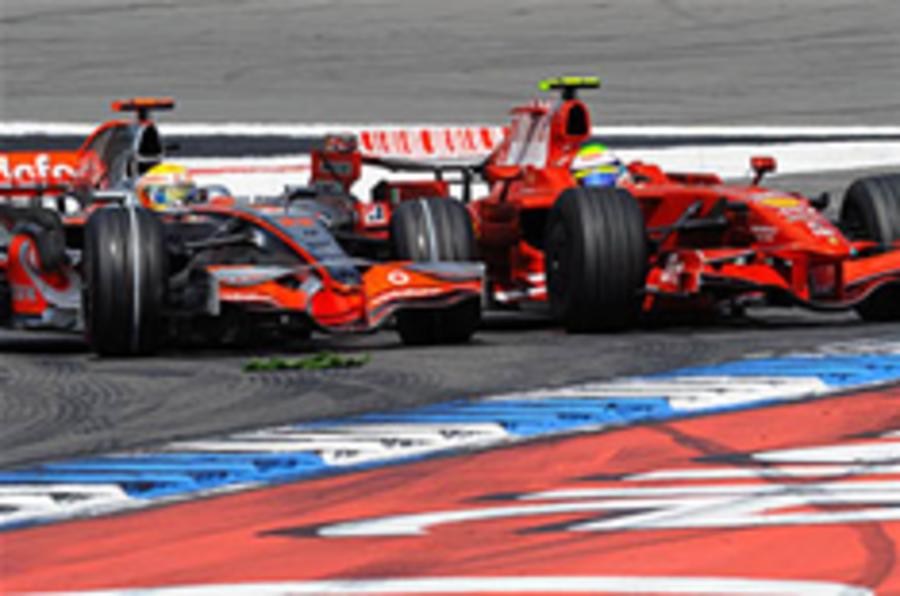 New F1 points system 'illegal'