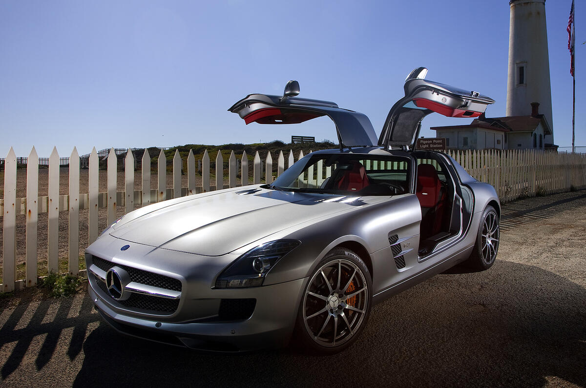 Mercedes Amg Sls Review Autocar