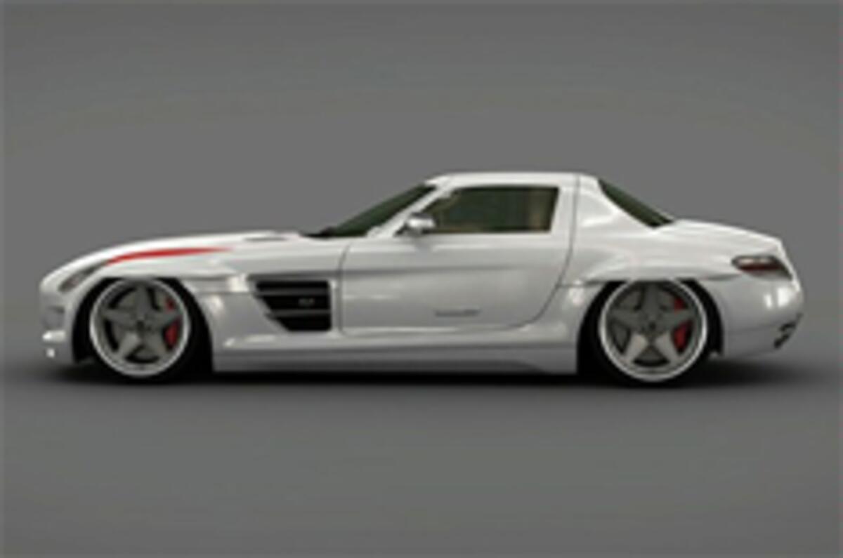 Tuned Merc SLS