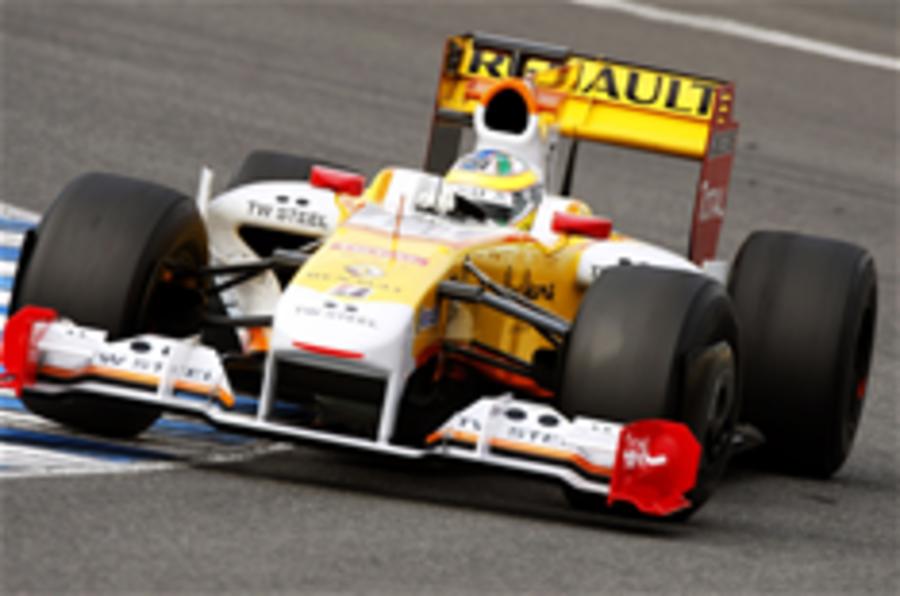 Four parties in for Renault F1