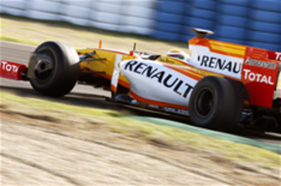 Rivals fight for Renault F1 team