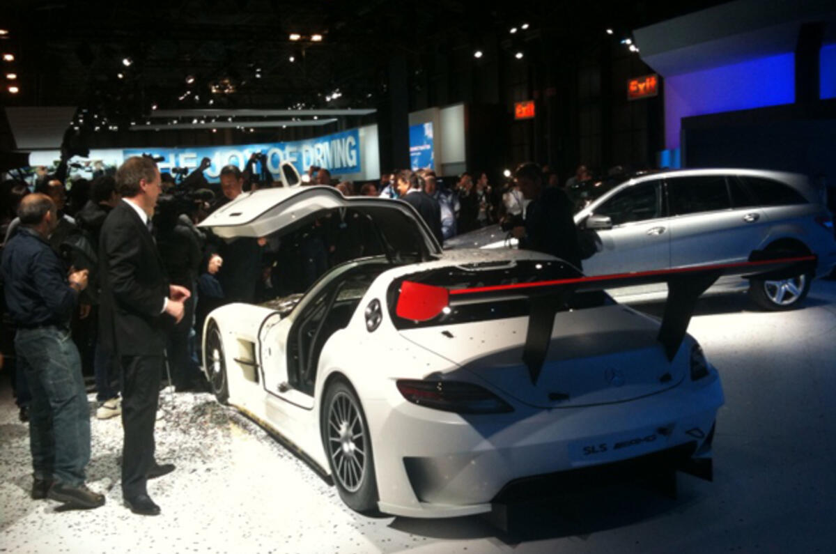 New York motor show: full report