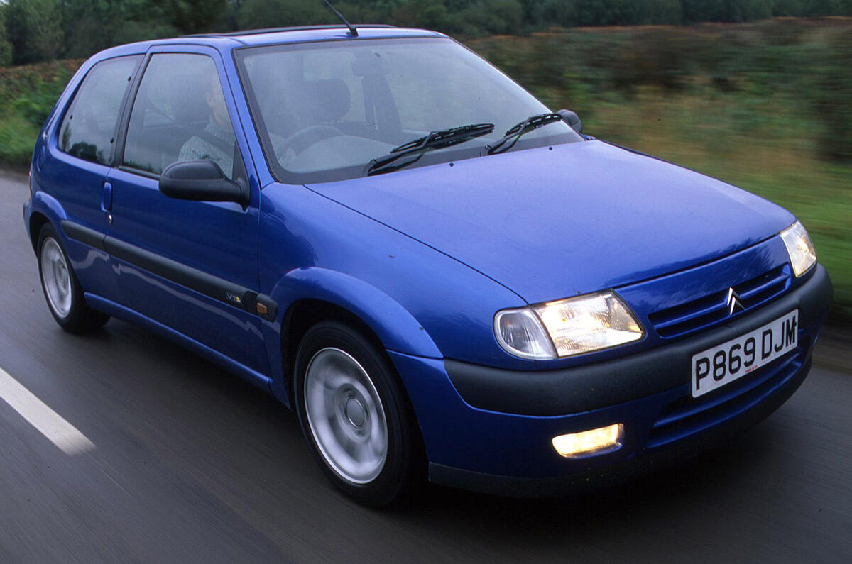 The best hot hatch ever Autocar